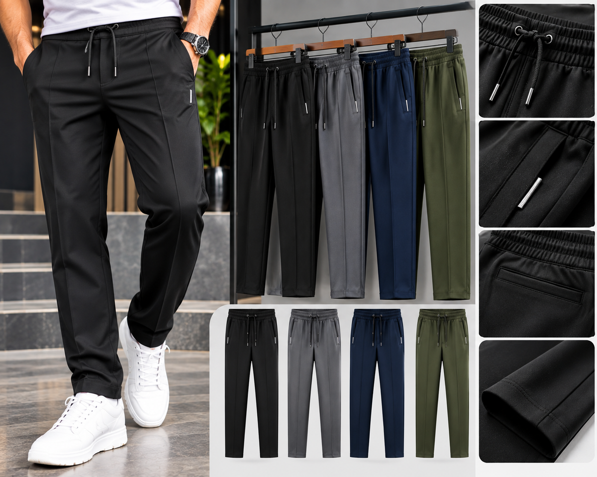 Premium Men’s Trouser – SAJID & SONS COLLECTION